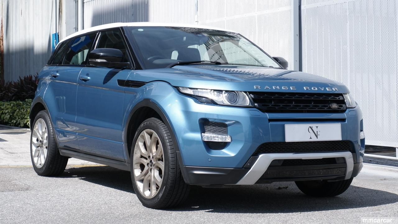 2013 RANGE ROVER EVOQUE